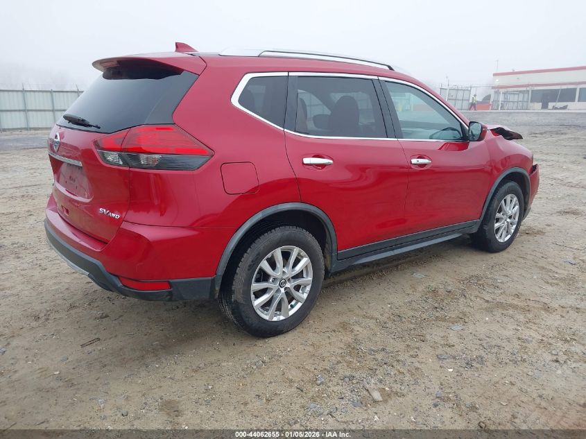 2017 Nissan Rogue Sv