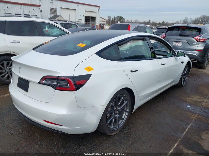 2021 Tesla Model 3 Standard Range Plus Rear-Wheel Drive