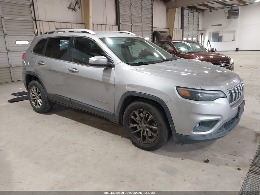 2019 Jeep Cherokee Latitude Plus Fwd