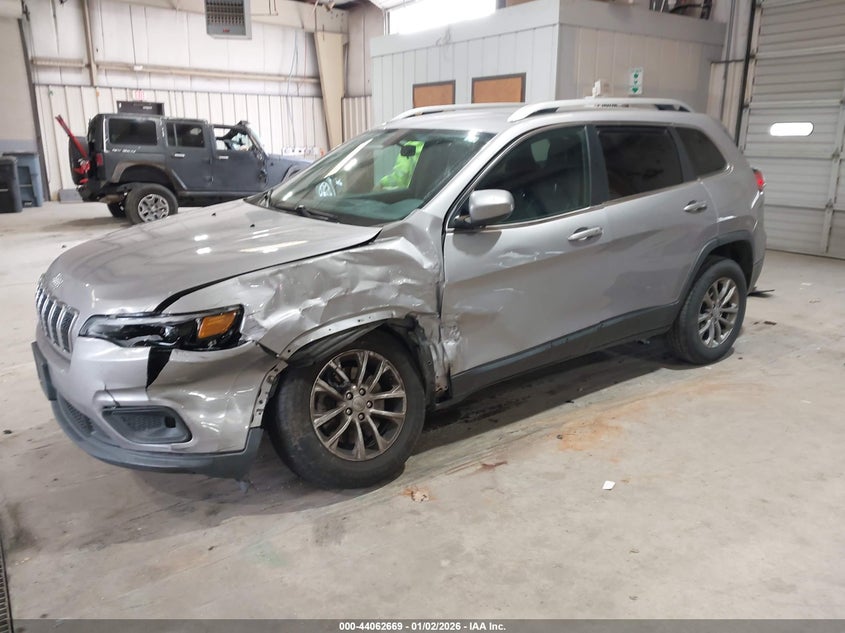2019 Jeep Cherokee Latitude Plus Fwd