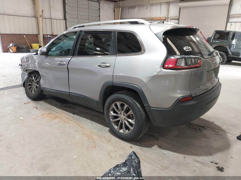 2019 Jeep Cherokee Latitude Plus Fwd