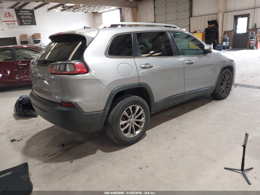 2019 Jeep Cherokee Latitude Plus Fwd