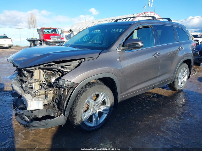 2015 Toyota Highlander Limited V6