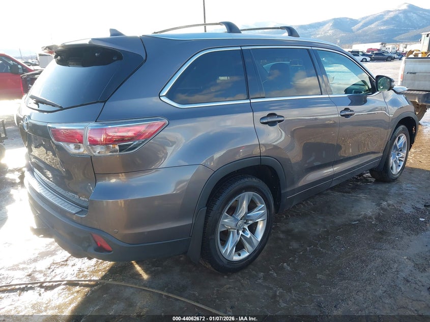 2015 Toyota Highlander Limited V6
