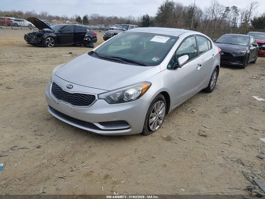 2015 Kia Forte Lx