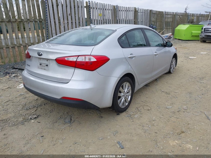 2015 Kia Forte Lx