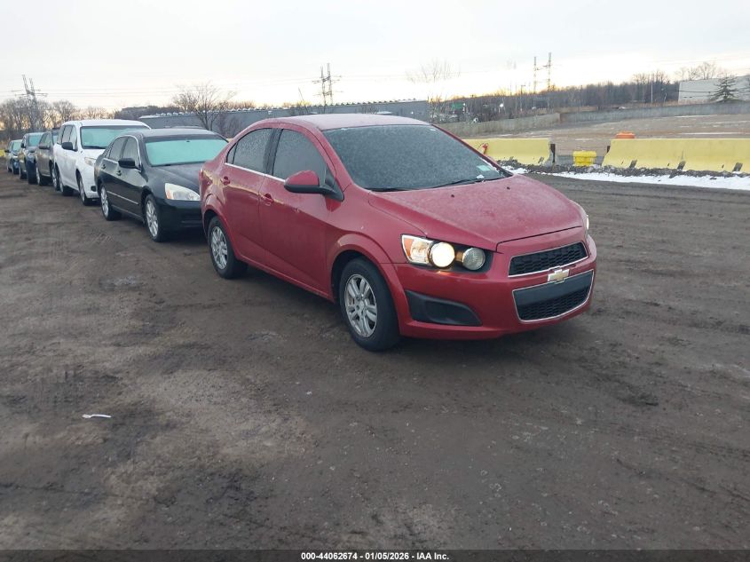 2016 Chevrolet Sonic