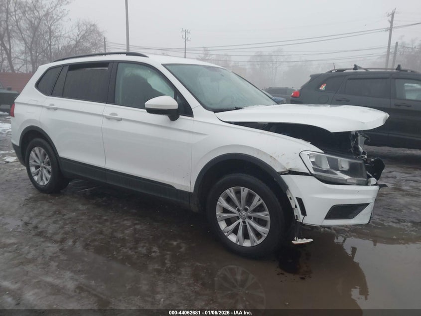 2020 Volkswagen Tiguan 2.0T S