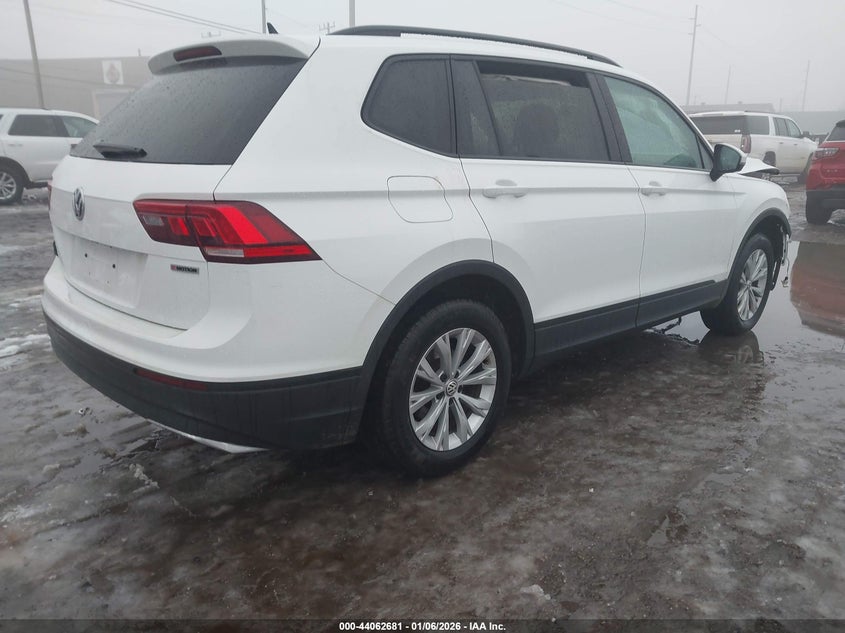 2020 Volkswagen Tiguan 2.0T S