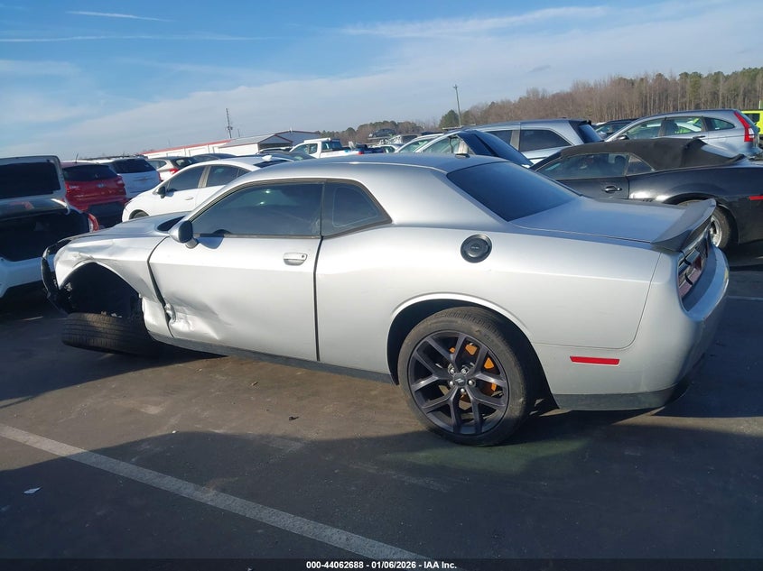 VIN 2C3CDZAG4KH716839 2019 DODGE CHALLENGER SXT