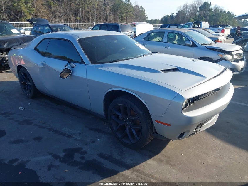 VIN 2C3CDZAG4KH716839 2019 DODGE CHALLENGER SXT