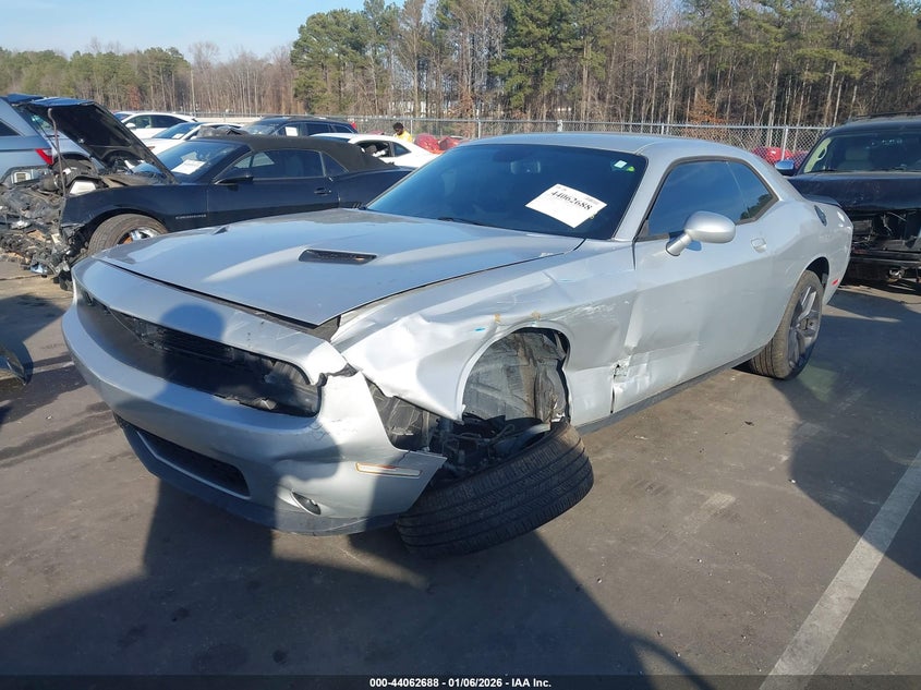 VIN 2C3CDZAG4KH716839 2019 DODGE CHALLENGER SXT