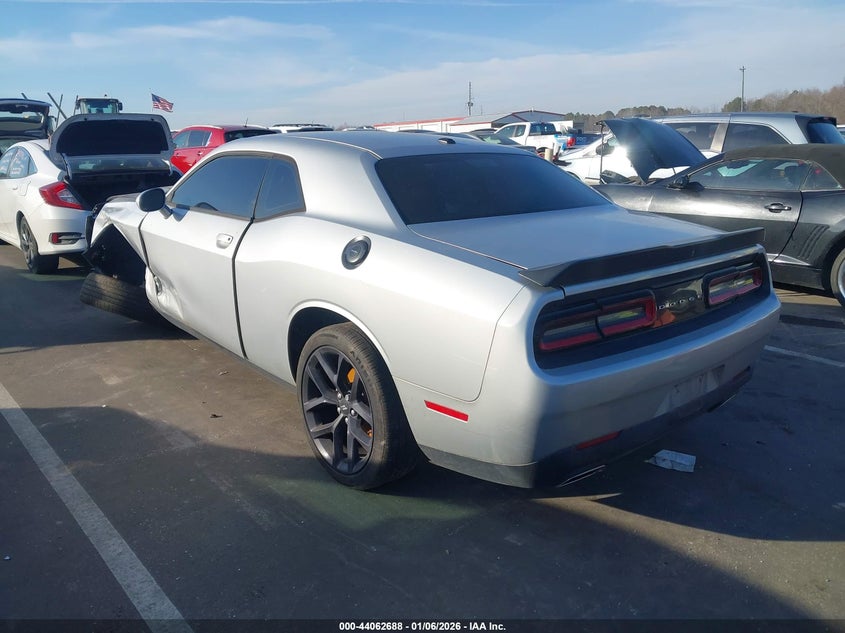 VIN 2C3CDZAG4KH716839 2019 DODGE CHALLENGER SXT