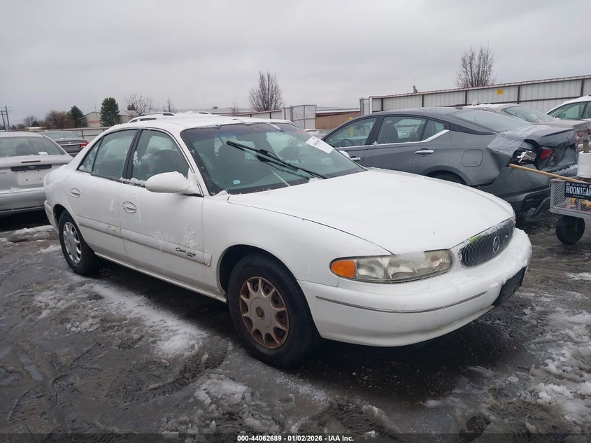 2G4WS52J7Y1154451 2000 Buick Century Custom auction photo 1