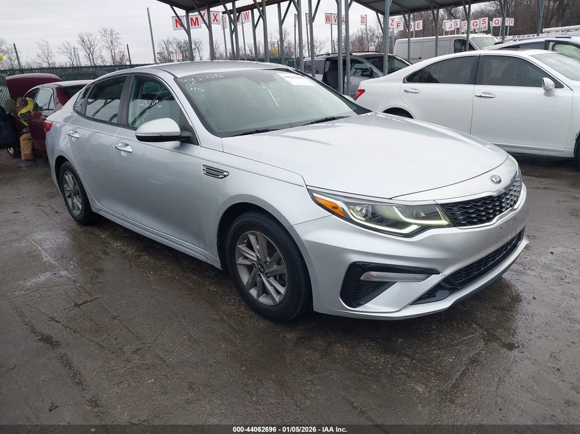 2020 Kia Optima Lx
