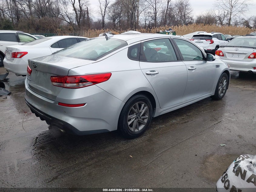 2020 Kia Optima Lx