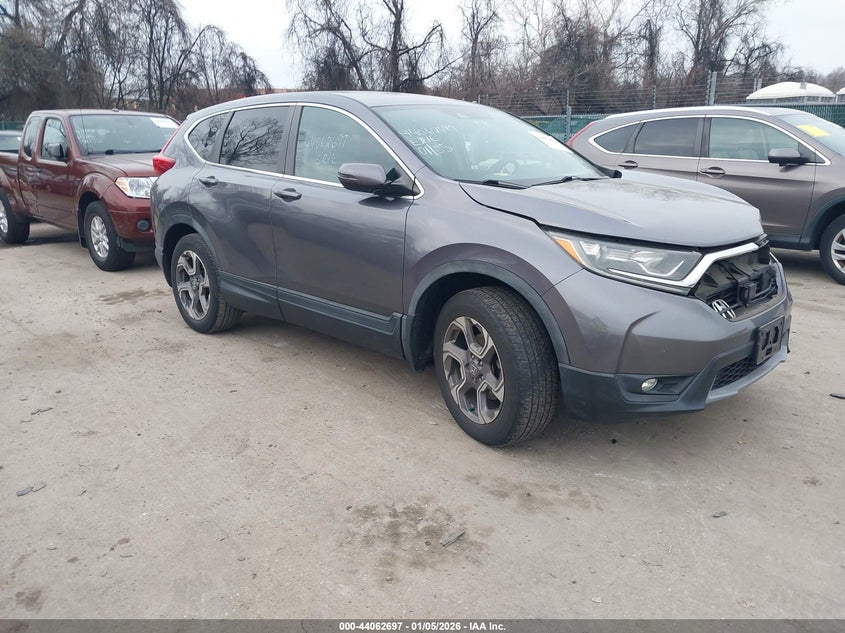 7FARW2H53KE036078 2019 Honda Cr-V Ex auction photo 1