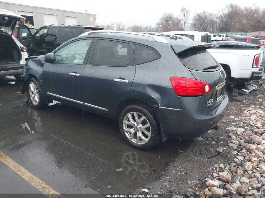 2012 Nissan Rogue Sv W/Sl Pkg