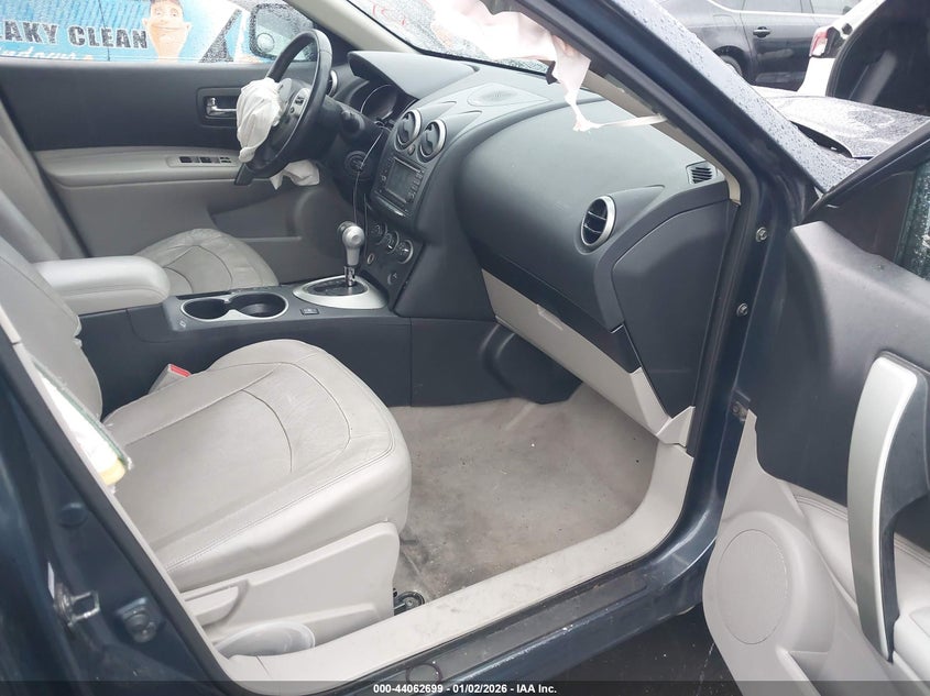 2012 Nissan Rogue Sv W/Sl Pkg