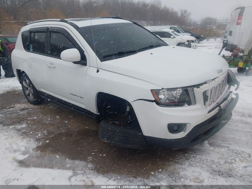 2017 Jeep Compass High Altitude Fwd
