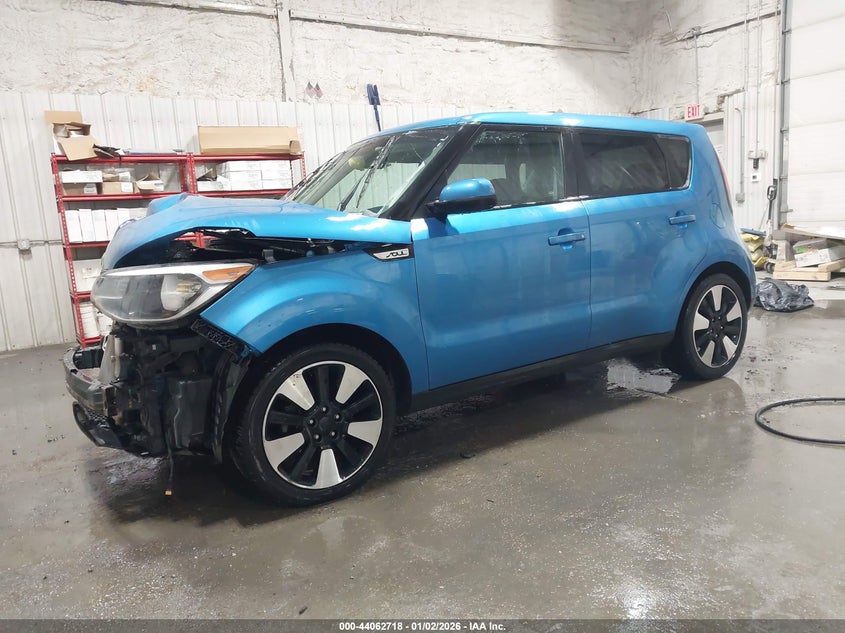 2017 Kia Soul + KNDJP3A5XH7457185 photo 1