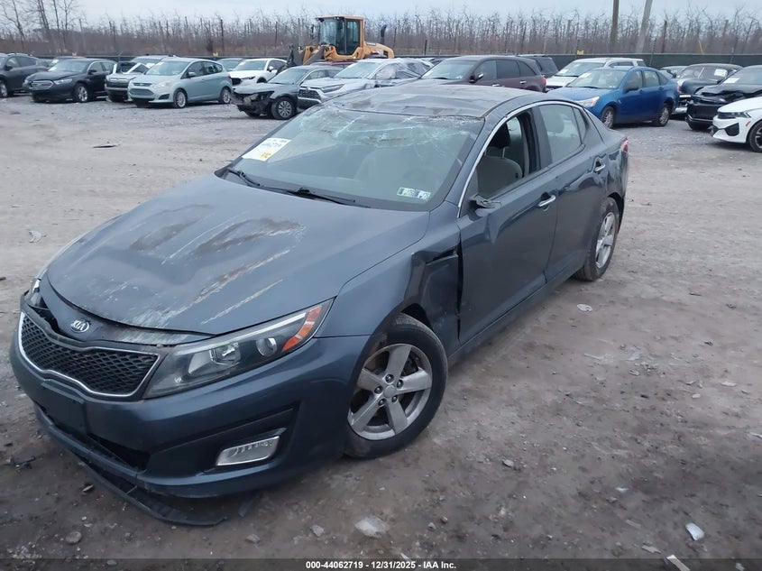 2015 Kia Optima Lx