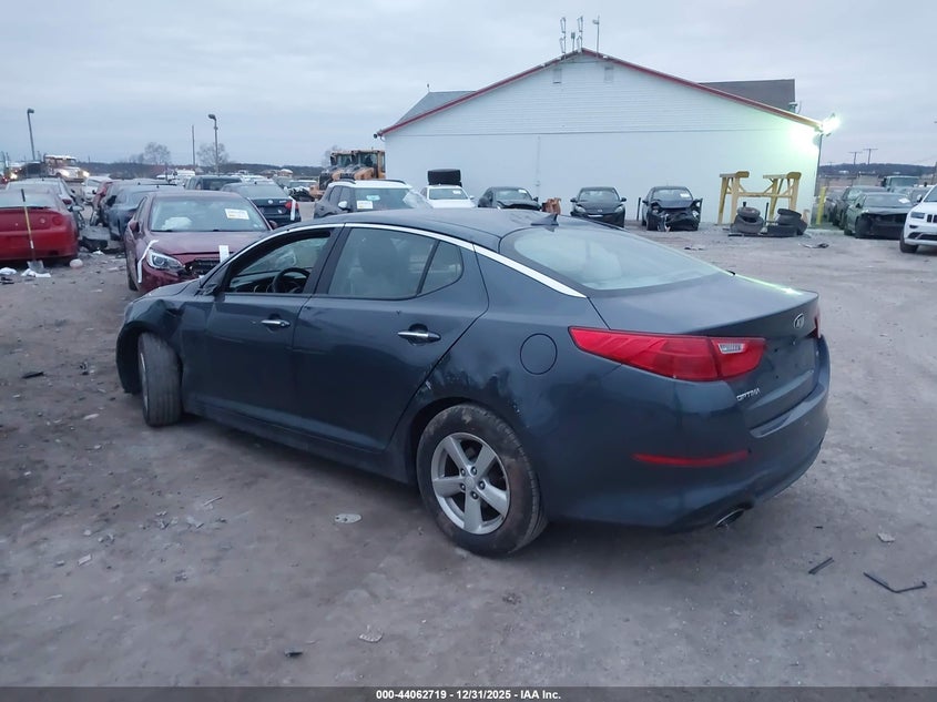 2015 Kia Optima Lx