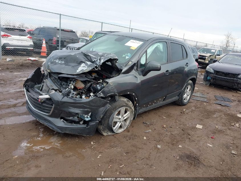 2020 Chevrolet Trax Awd Ls