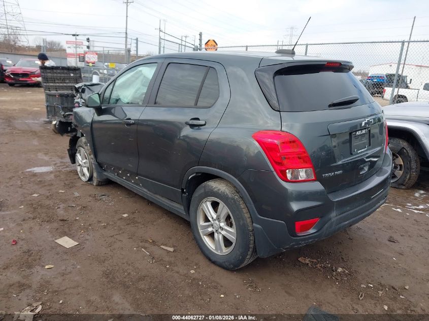 2020 Chevrolet Trax Awd Ls