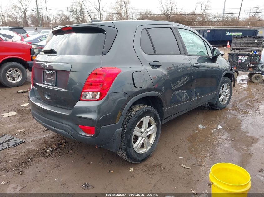 2020 Chevrolet Trax Awd Ls