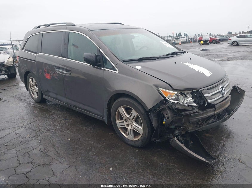 5FNRL5H97CB079543 2012 Honda Odyssey Touring/Touring Elite auction photo 1