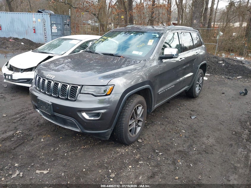 2020 Jeep Grand Cherokee Limited 4X4