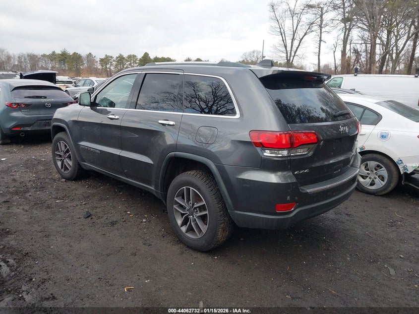 2020 Jeep Grand Cherokee Limited 4X4