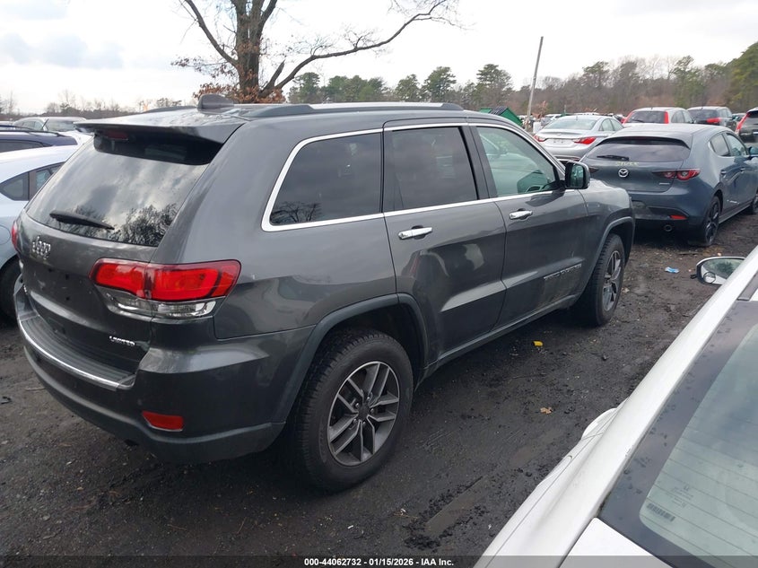 2020 Jeep Grand Cherokee Limited 4X4