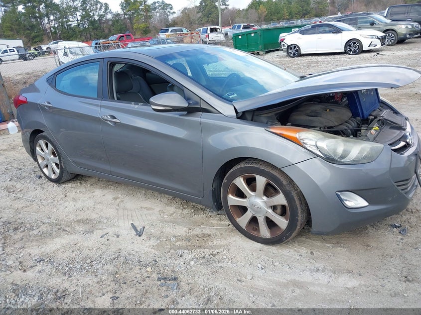 2013 Hyundai Elantra Limited