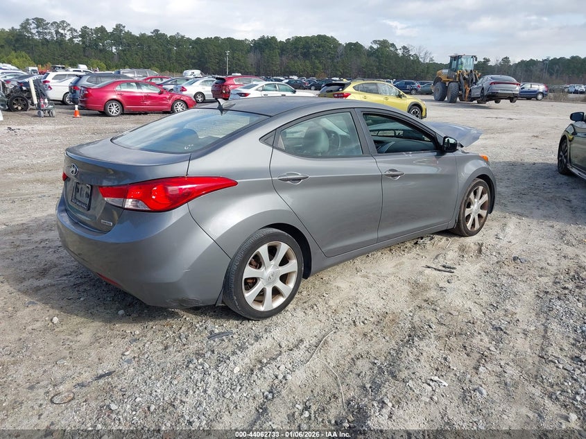 2013 Hyundai Elantra Limited