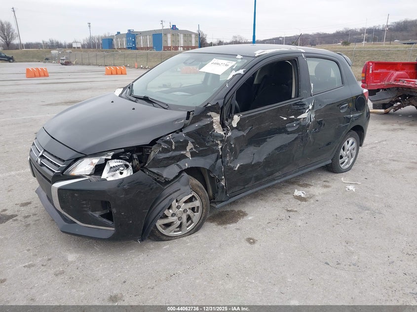 2021 Mitsubishi Mirage Carbonite Edition/Es/Le