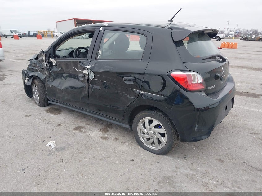 2021 Mitsubishi Mirage Carbonite Edition/Es/Le