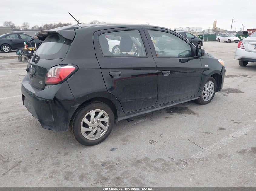 2021 Mitsubishi Mirage Carbonite Edition/Es/Le