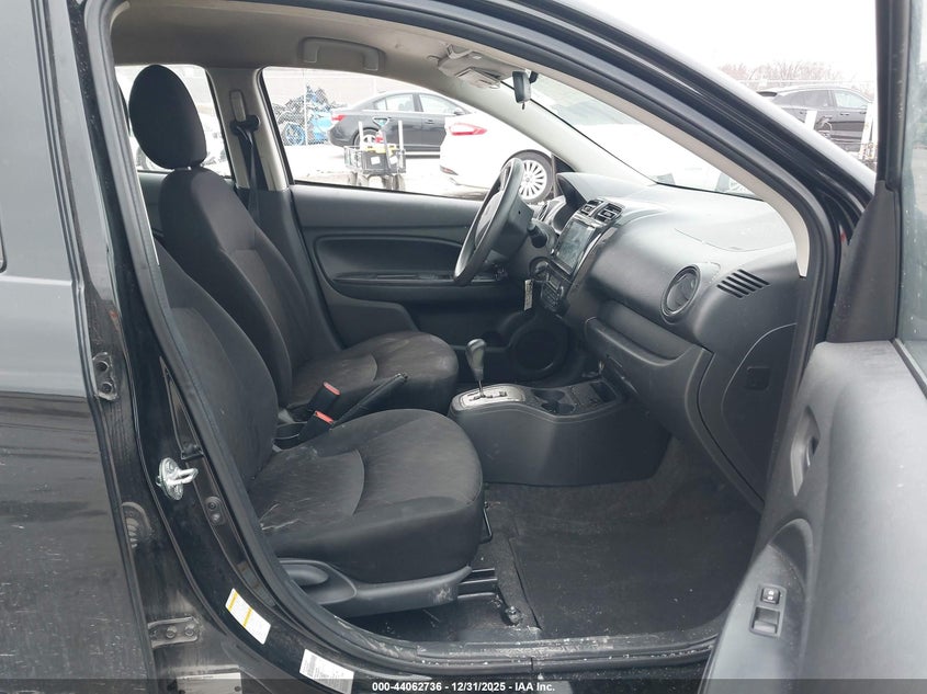 2021 Mitsubishi Mirage Carbonite Edition/Es/Le