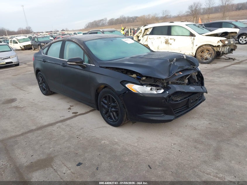 2015 Ford Fusion Se