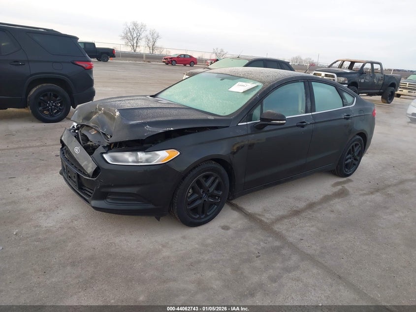 2015 Ford Fusion Se