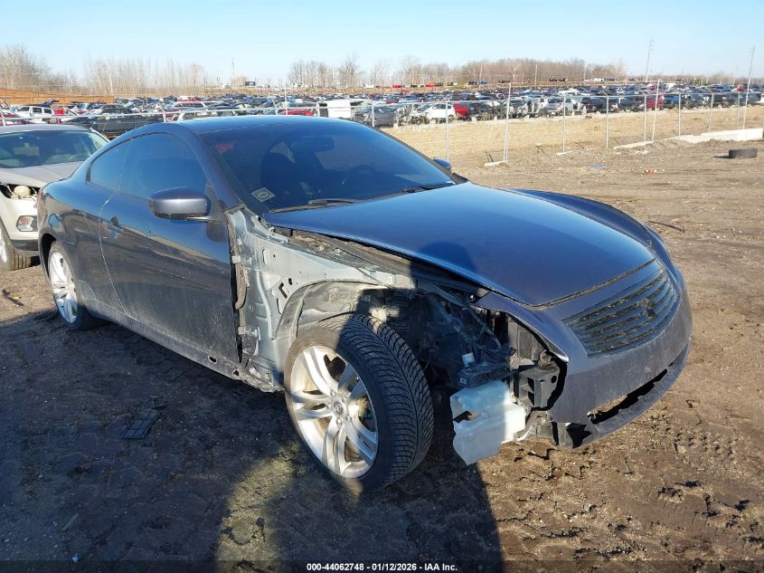 2010 Infiniti G37X