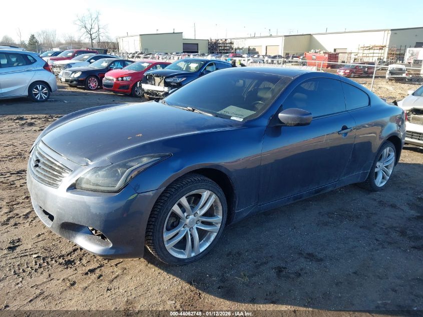 2010 Infiniti G37X