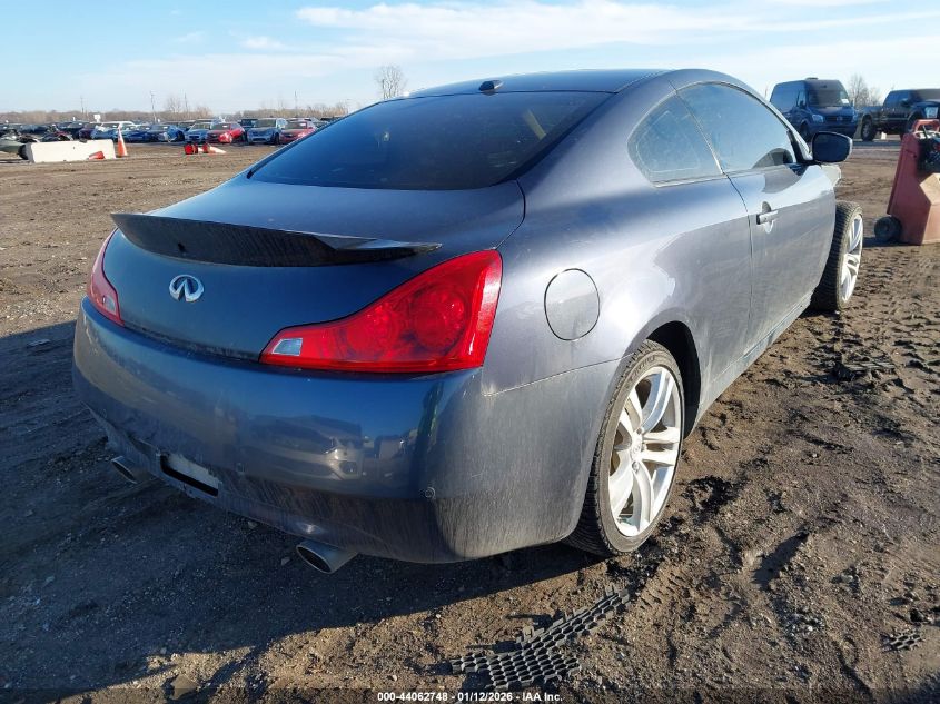 2010 Infiniti G37X