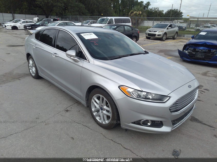 2015 Ford Fusion Se