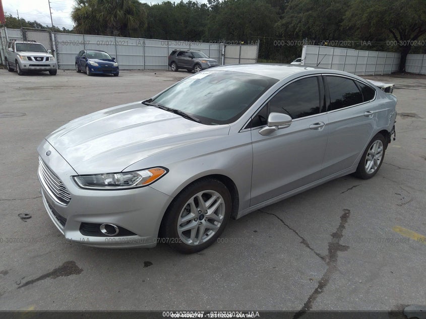 2015 Ford Fusion Se