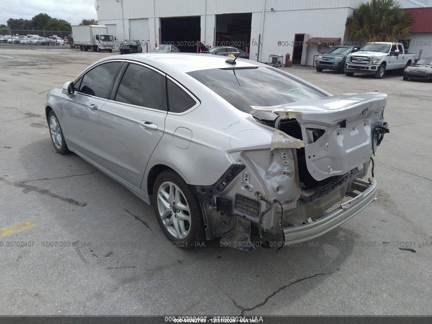 2015 Ford Fusion Se