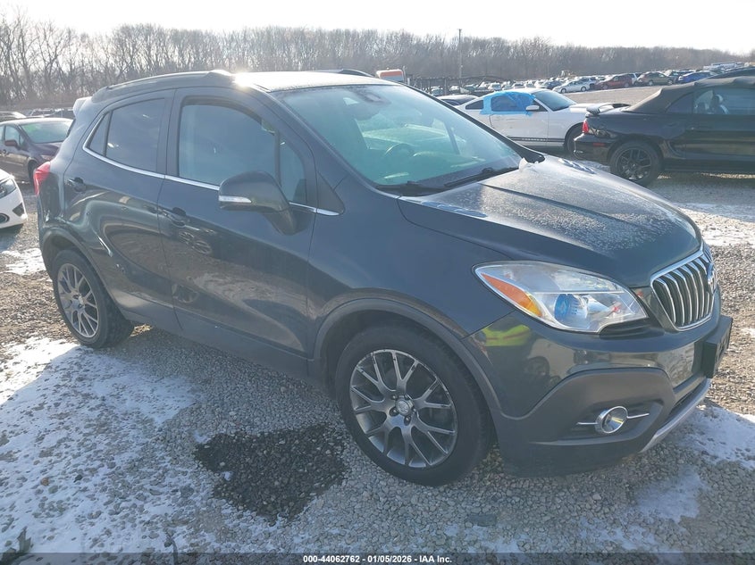 KL4CJ1SM2GB605632 2016 Buick Encore Sport Touring auction photo 1