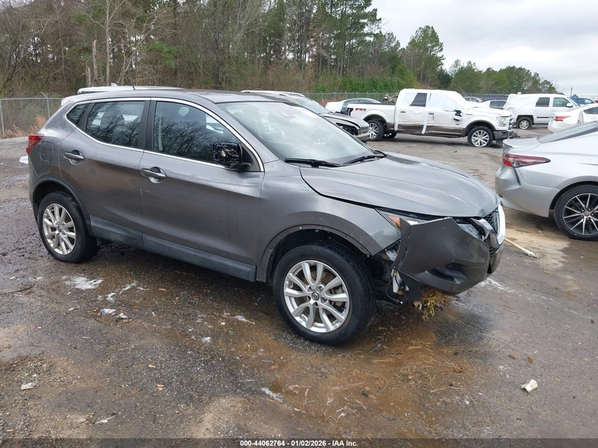 2020 Nissan Rogue Sport S Fwd Xtronic Cvt